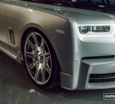 Фото дисков NOVITEC SP2 на Rolls-Royce Phantom