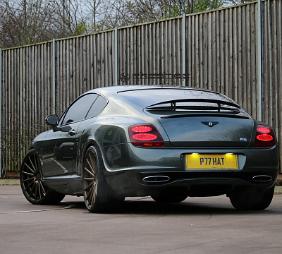 Фото дисков Vossen VFS-2 на Bentley Continental GT II