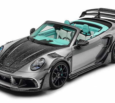 Фото дисков Mansory FV.5 на Porsche 911 VIII