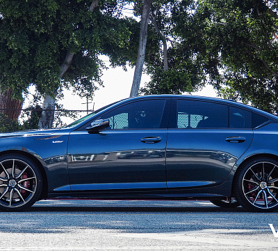 Фото дисков Vossen HF-3 на Cadillac CT5