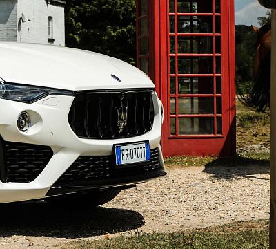 Фото дисков Maserati NEREO на Maserati Levante