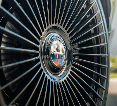 Фото дисков Vossen S17-16 на Land Rover Range Rover V