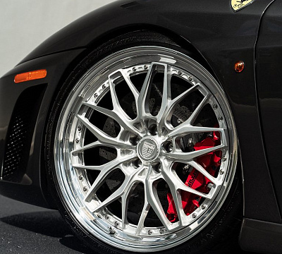 Фото дисков Anrky RS1 на Ferrari F430