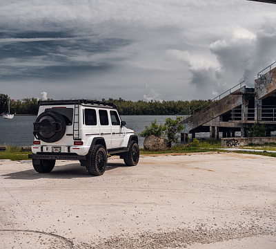 Фото дисков Vossen GNX-02 на Mercedes-Benz G-Class III
