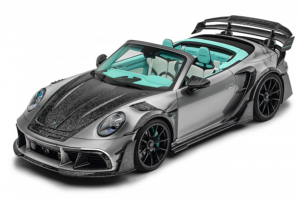Фото дисков Mansory FV.5 Черный глянец на Porsche 911 VIII