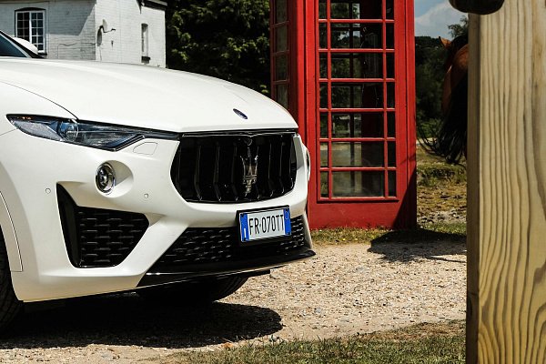 Фото дисков Maserati NEREO  на Maserati Levante