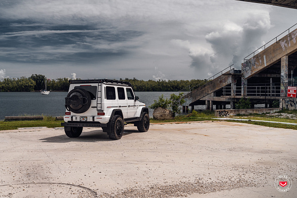 Фото дисков Vossen GNX-02 Черный глянец на Mercedes-Benz G-Class III