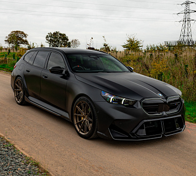 Фото дисков Vossen HFX-2 (5-Lug) на BMW 5/M5 (G60/G90)