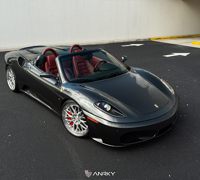 Фото дисков Anrky RS1 на Ferrari F430