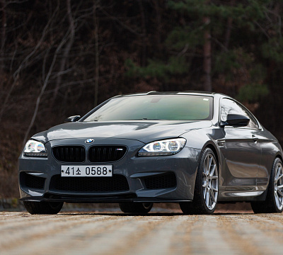 Фото дисков Vossen VFS-6 на BMW 6/M6 (F06/F13/F12)