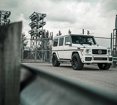 Фото дисков Vossen S17-01 на Mercedes-Benz G-Class III