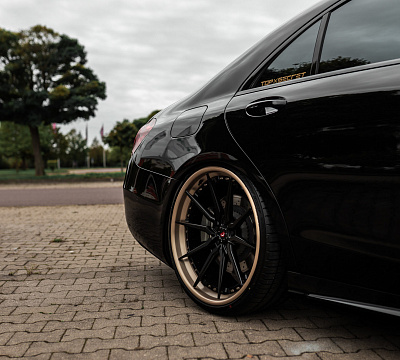 Фото дисков Vossen M-X2 (3-Piece) на Mercedes-Benz S-Class (W222, C217)