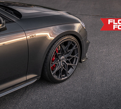 Фото дисков HRE FF10 на Audi A/S/RS 4 (B9)