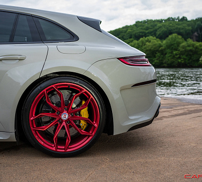 Фото дисков HRE P201 на Porsche Panamera II