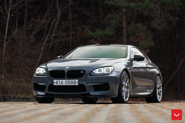 Фото дисков Vossen VFS-6 Серебро на BMW 6/M6 (F06/F13/F12)