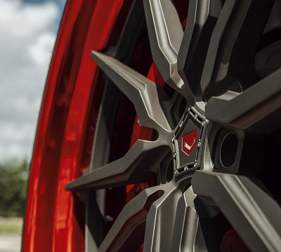 Фото дисков Vossen M-X2 (3-Piece) на Audi Q8
