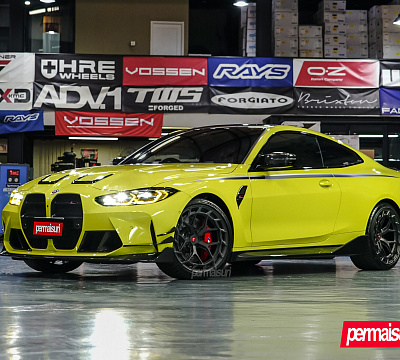 Фото дисков Vossen LC3-01T на BMW 4/M4 (G22/G82)