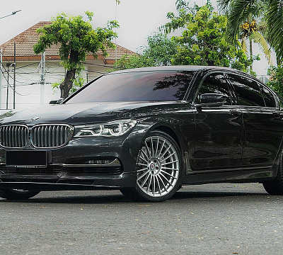 Фото дисков Alpina Classic Forged CS16 на BMW 7 (G11/G12)