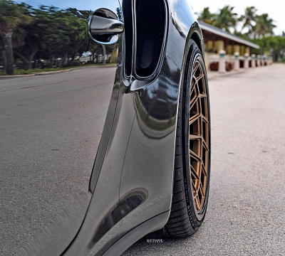 Фото дисков Strasse Wheels SV15FF Deep Concave FS на Porsche 911 VII