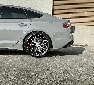 Фото дисков Vossen HF-2 на Audi A/S/RS 5 (F5)