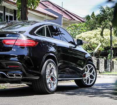 Фото дисков Vossen CG-205 на Mercedes-Benz GLE I