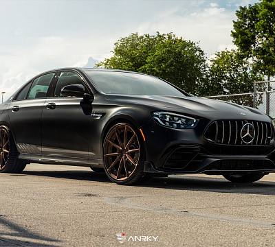 Фото дисков Anrky AN28 на Mercedes-Benz E-Class (W213, S213, C238)