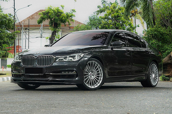 Фото дисков Alpina Classic Forged CS16 Серебро на BMW 7 (G11/G12)