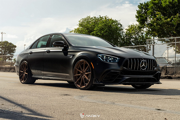 Фото дисков Anrky AN28 Сатиновая темная медь на Mercedes-Benz E-Class (W213, S213, C238)