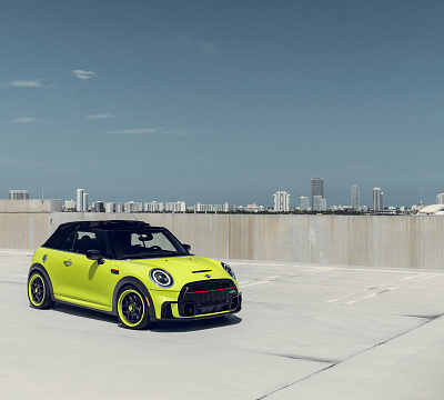 Фото дисков Vossen GEN-02 (3-piece) на MINI Cooper IV