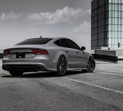 Фото дисков Brixton Forged PF5 на Audi A/RS 7 (4G)