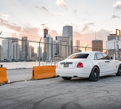 Фото дисков Vossen S17-15T на Rolls-Royce Ghost I