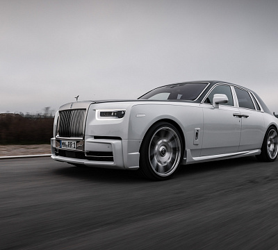 Фото дисков NOVITEC SP2 на Rolls-Royce Phantom