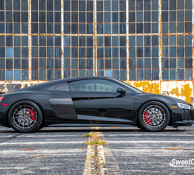 Фото дисков Vossen M-X4T (3-Piece) на Audi R8 (4S)
