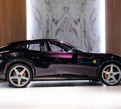 Фото дисков Giovanna Cinque на Ferrari Purosangue