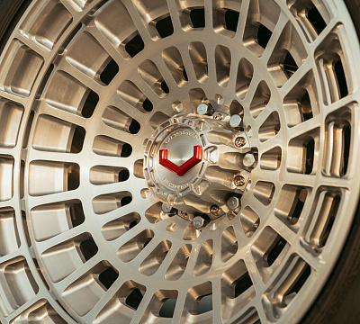 Фото дисков Vossen LCX-04 на GMC Hummer EV