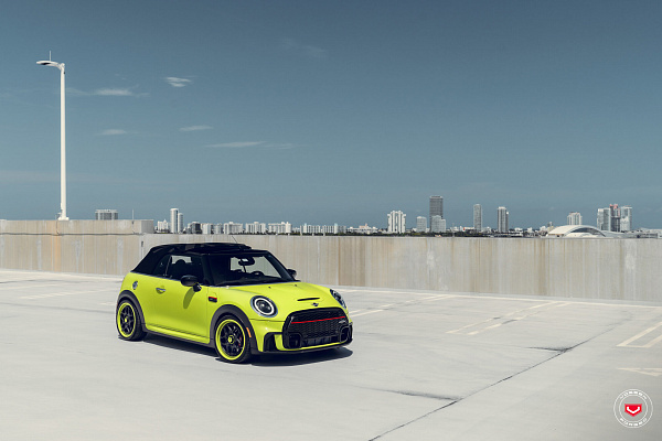 Фото дисков Vossen GEN-02 (3-piece) Черный сатин на MINI Cooper IV