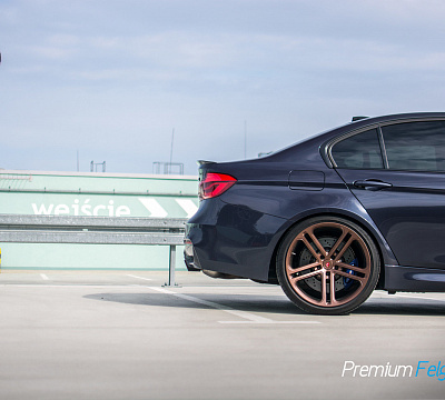 Фото дисков Vossen CG-202 на BMW 3/M3 (F3x/F80)