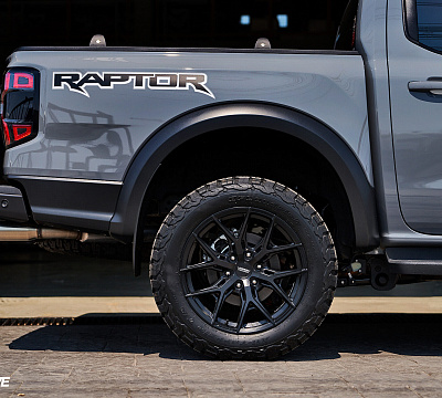 Фото дисков Vossen HF6-4 на Ford Ranger T6.2