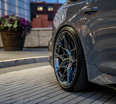 Фото дисков HRE FF10 на Audi A/RS 6 (C8)
