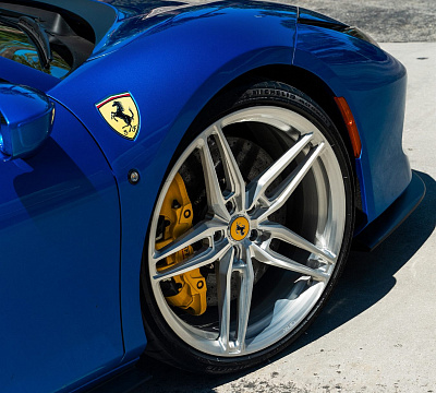 Фото дисков Anrky AN17 на Ferrari F8