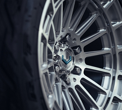Фото дисков Vossen LCX-01 на Ram 1500 V