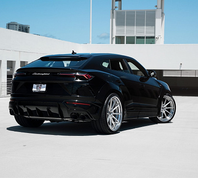 Фото дисков Anrky AN38 на Lamborghini Urus