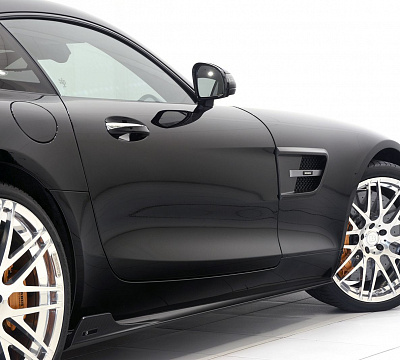 Фото дисков BRABUS Monoblock F (Platinum Edition) на Mercedes-Benz AMG GT I