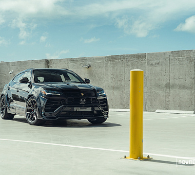 Фото дисков Vossen EVO-4R на Lamborghini Urus