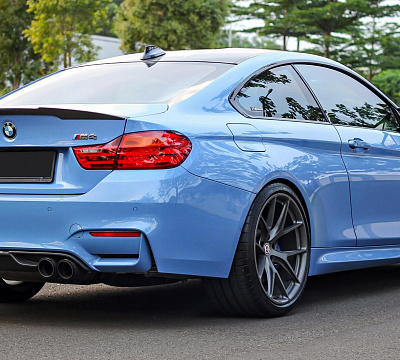 Фото дисков HRE P101 на BMW 4/M4 (F32/F82)