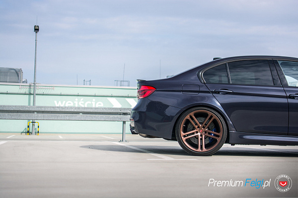 Фото дисков Vossen CG-202 Сатиновая темная медь на BMW 3/M3 (F3x/F80)