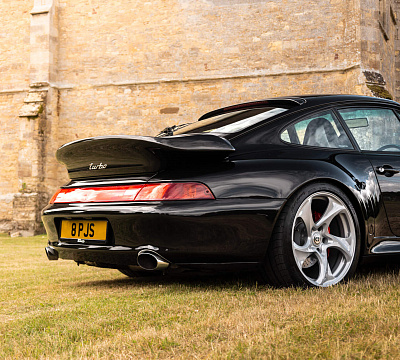 Фото дисков HRE 522M на Porsche 911 IV