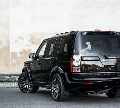 Фото дисков Kahn Kahn RS на Land Rover Discovery IV