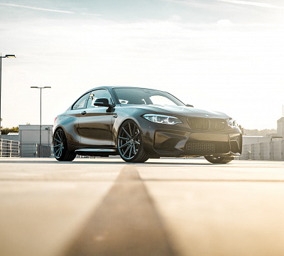 Фото дисков Vossen VFS-10 на BMW 2/M2 (F22/F87)