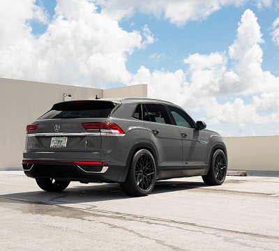 Фото дисков Vossen HF-7 на Volkswagen Atlas
